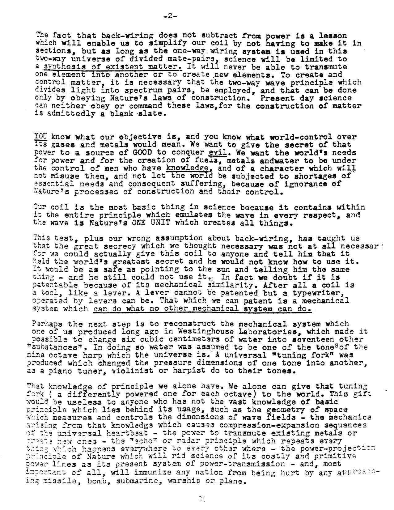 The Russells concede — journal p. 21, PDF p. 24.
